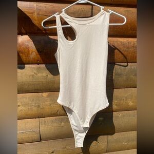 Cream Kids One Piece